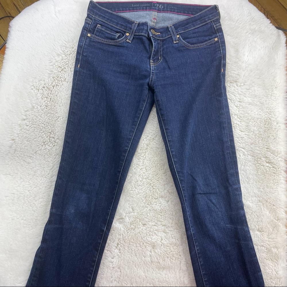Kate Spade jeans Play hooky. Size 26